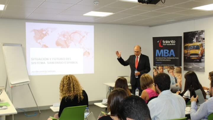 Comienza la 2ª edición del MBA en Industria Farmacéutica y Biotecnológica