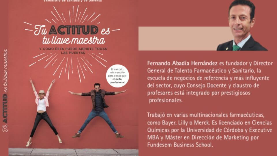 Nieves Herrero entrevista a Fernando Abadía, autor del libro “Tu actitud es tu llave maestra”.