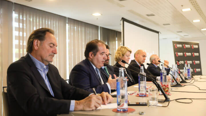 Talento-EPHOS se reencuentra con sus antiguos alumnos en Madrid