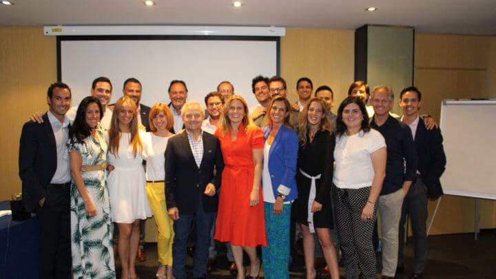 El Executive MBA de Talento-EPHOS y Sanitario​ clausura su edición de Madrid