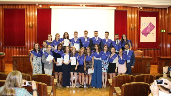 Talento-EPHOS clausura su MBA en​ la Universidad de Barcelona