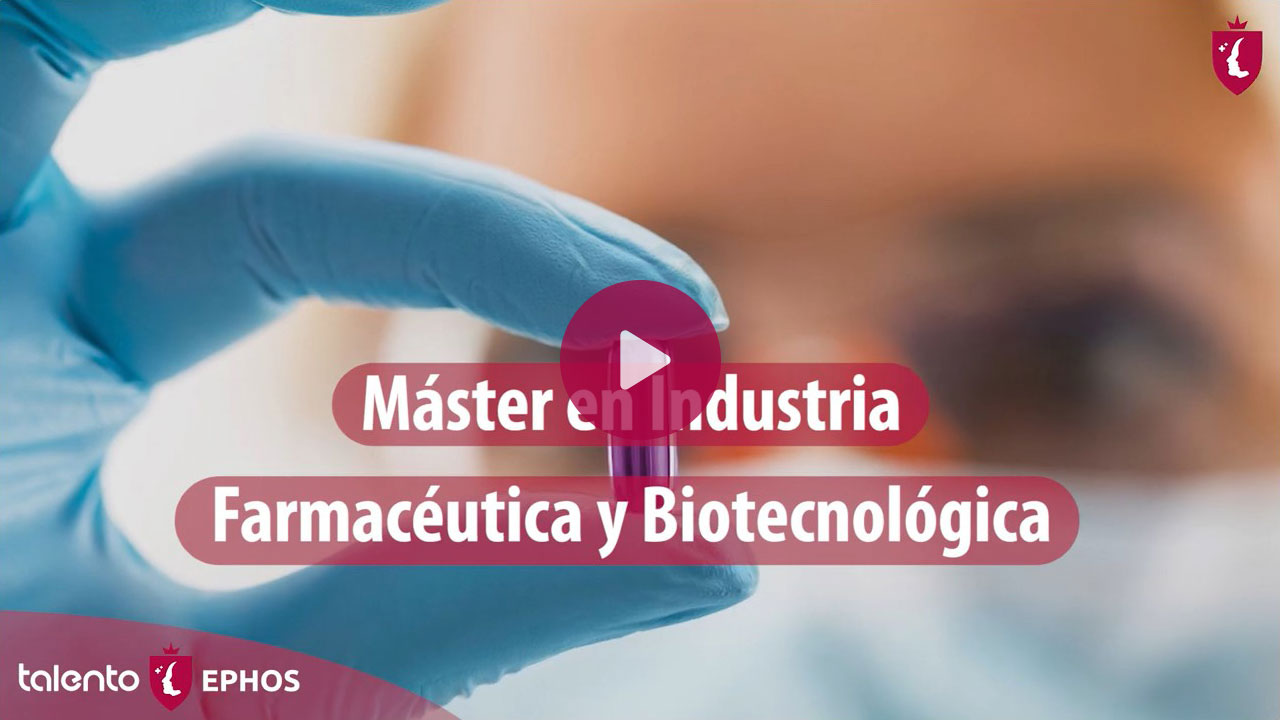 Máster en Industria Farmacéutica y Biotecnológica (Madrid)