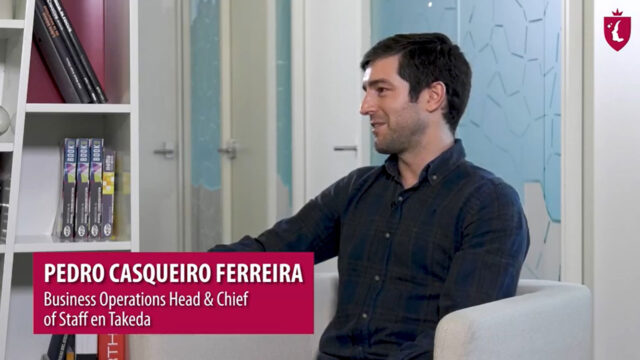 Testimonios de alumnos: Pedro Casqueiro, MBA en Empresas Farmacéuticas y Biotecnológicas