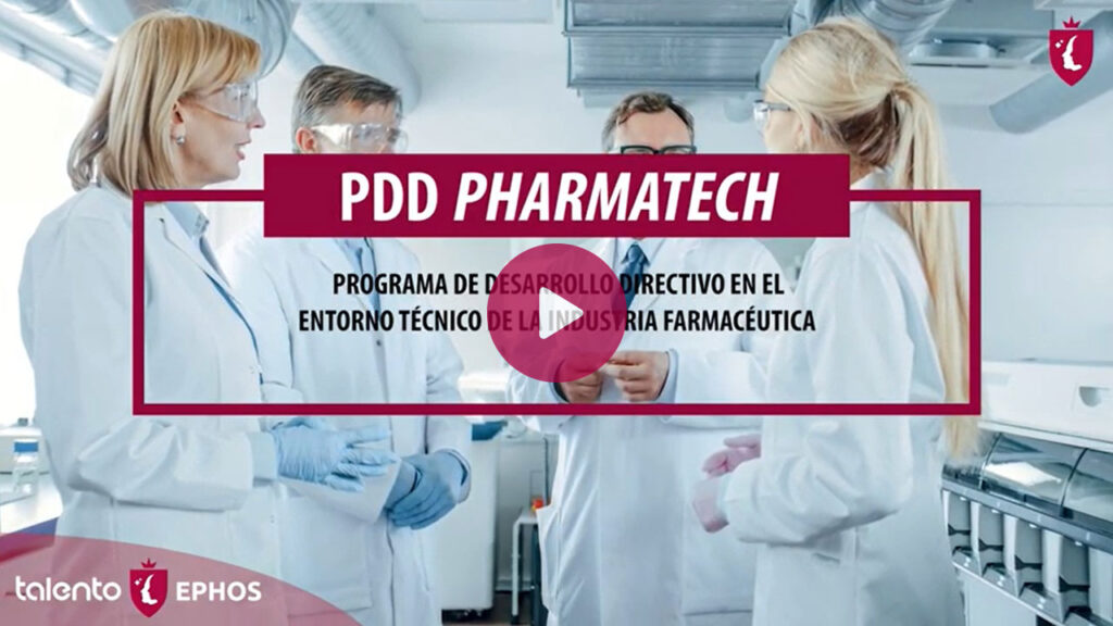 PDD PharmaTech Programa de Desarrollo Directivo en el Entorno Técnico de la Industria Farmacéutica