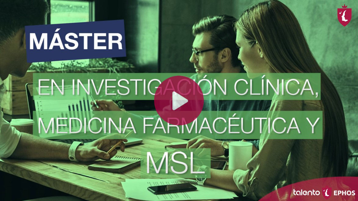 Máster en Investigación Clínica, Medicina Farmacéutica y MSL