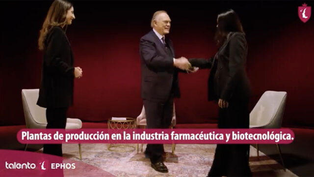 Entrevistas con Talentos: "Plantas de Producción en la Industria Farmacéutica y Biotecnológica".