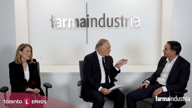 Pedro Piqueras entrevista a Juan Yermo y Ana Bosch (Farmaindustria)
