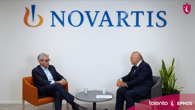 Pedro Piqueras entrevista a Jesús Ponce, Country President de Novartis